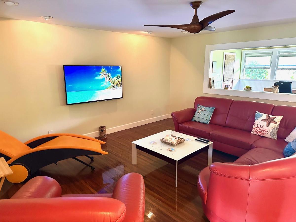 Modern Luxury Beach House קילואה מראה חיצוני תמונה